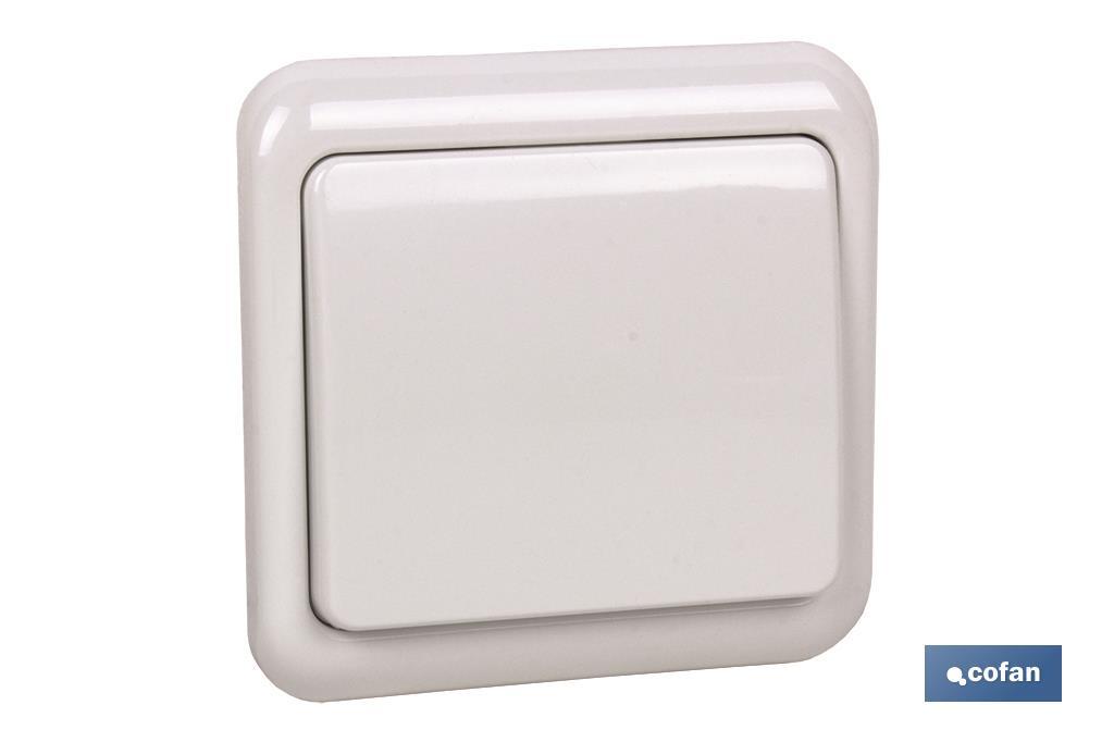 CONM. CRUZAMIENTO EMPOTRAR MODELO PACIFIC 10A BL (PACK: 1 UDS) CONM. CRUZAMIENTO EMPOTRAR MODELO PACIFIC 10A BL (PACK: 1 UDS)