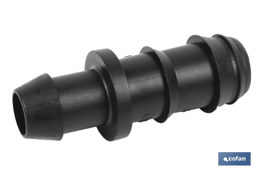 CONEXIÓN CTR PE Ø16MM SIN PASAMUROS (PACK: 100 UDS) CONEXIÓN CTR PE Ø16MM SIN PASAMUROS (PACK: 100 UDS)
