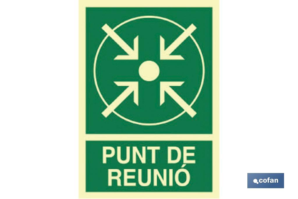 SEÑAL LUMINISCENTE 420X297MM. (PACK: 1 UDS) SEÑAL LUMINISCENTE 420X297MM. (PACK: 1 UDS)