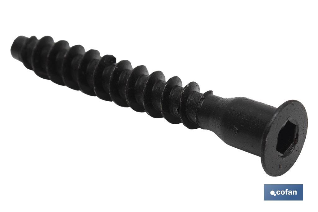 BL 6 UDS TORNILLO ENSAMBLAR ZINCADO 7 X 50 (PACK: 12 UDS) BL 6 UDS TORNILLO ENSAMBLAR ZINCADO 7 X 50 (PACK: 12 UDS)