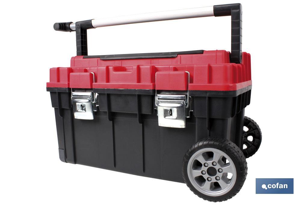 CAJA DE HERRAMIENTAS HEAVY DUTY C. RUEDAS (PACK: 1 UDS) CAJA DE HERRAMIENTAS HEAVY DUTY C. RUEDAS (PACK: 1 UDS)