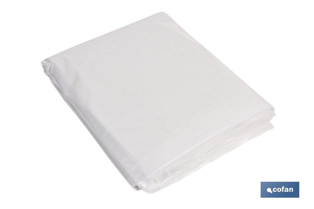 PLÁSTICO CUBRETODO EXTRA FUERTE 4 X 5 M. (PACK: 1 UDS) PLÁSTICO CUBRETODO EXTRA FUERTE 4 X 5 M. (PACK: 1 UDS)