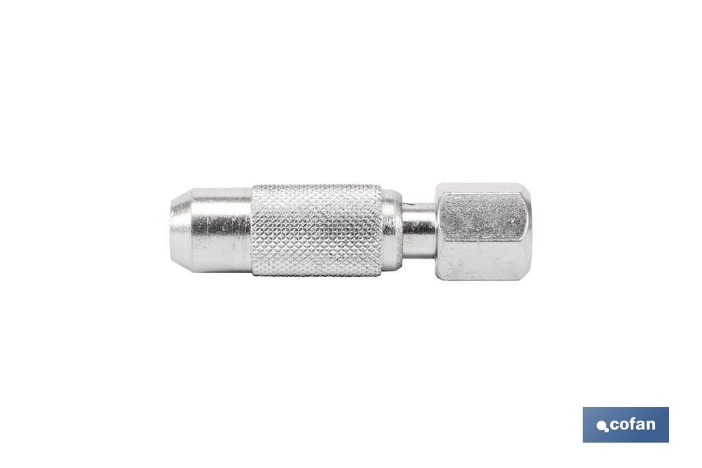 BOQUILLA MANUAL PISTOLA LUBRICANTE (PACK: 1 UDS) BOQUILLA MANUAL PISTOLA LUBRICANTE (PACK: 1 UDS)