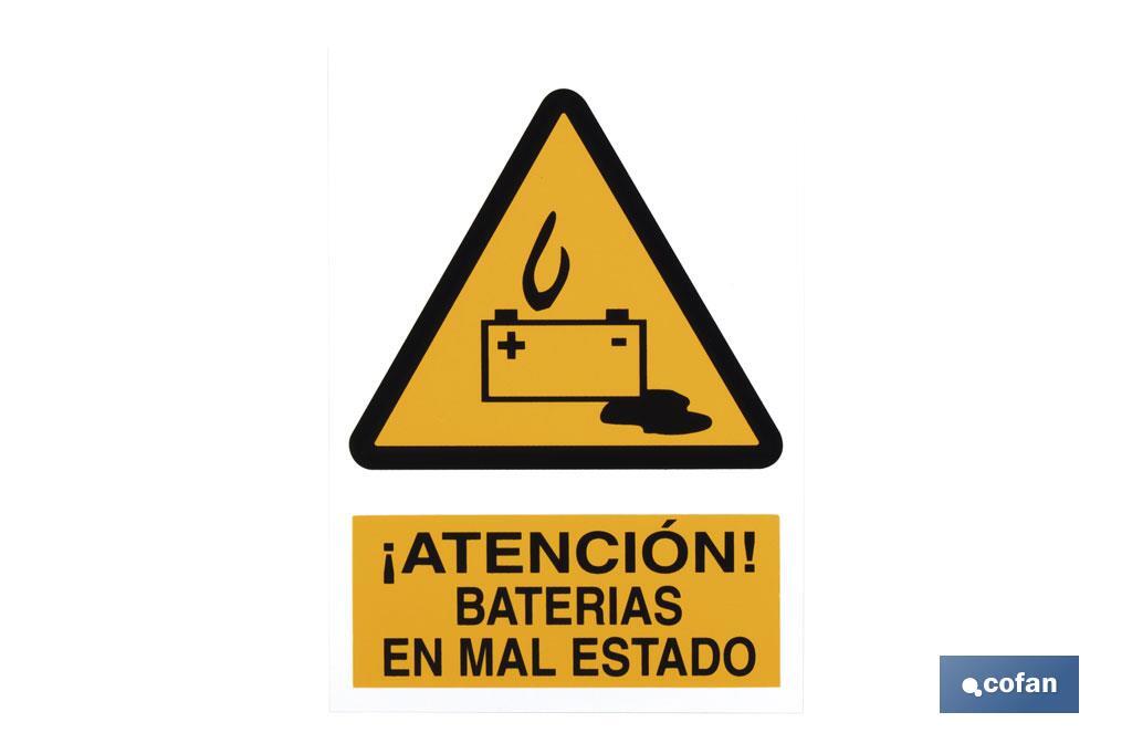 SEÑAL ADHESIVO 210X148 MM. (PACK: 1 UDS) SEÑAL ADHESIVO 210X148 MM. (PACK: 1 UDS)