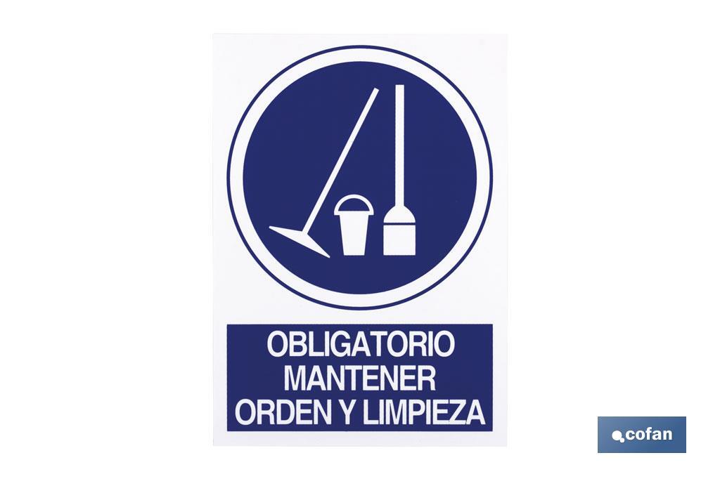SEÑAL ADHESIVO 210X148MM. (PACK: 1 UDS) SEÑAL ADHESIVO 210X148MM. (PACK: 1 UDS)