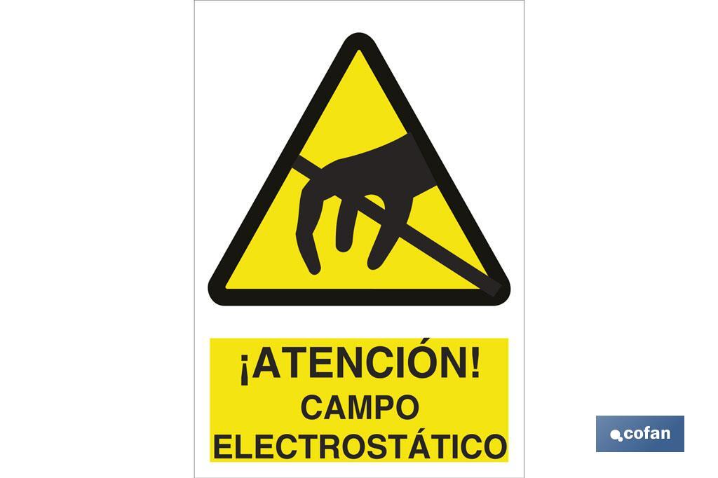 SEÑAL POLIESTIRENO 420X297MM.