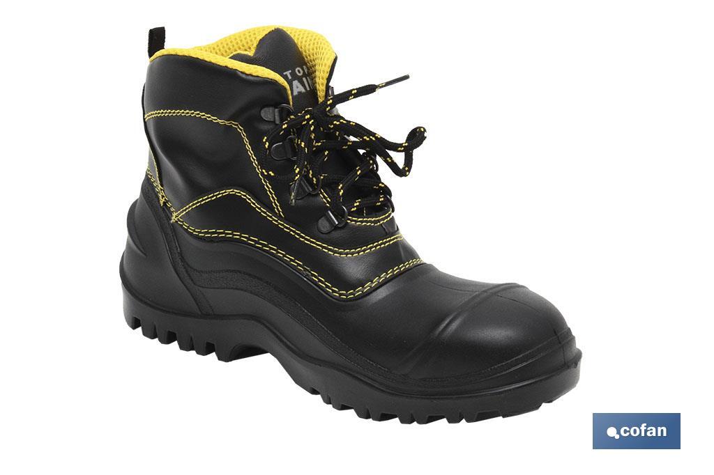 BOTA AGUA BAJA SEG. SBH (HÍBRIDA) NEGRA TALLA 43 (PACK: 1 UDS)