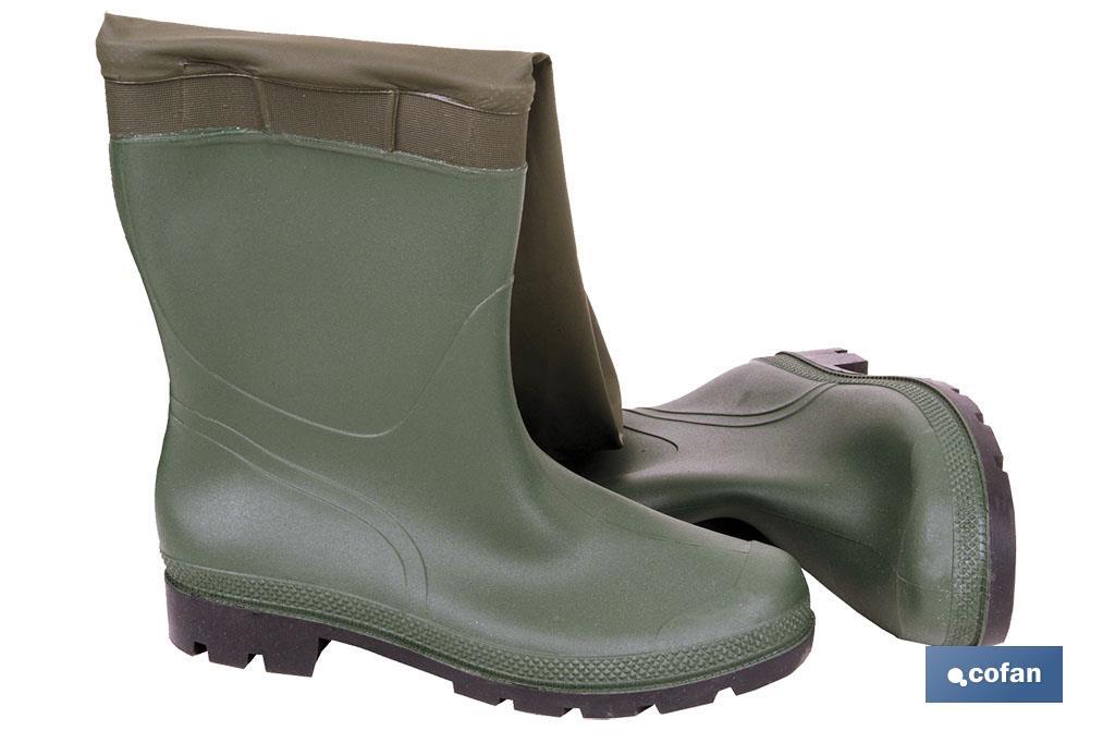 BOTA AGUA VADEADOR PVC T-46 (PACK: 1 UDS)