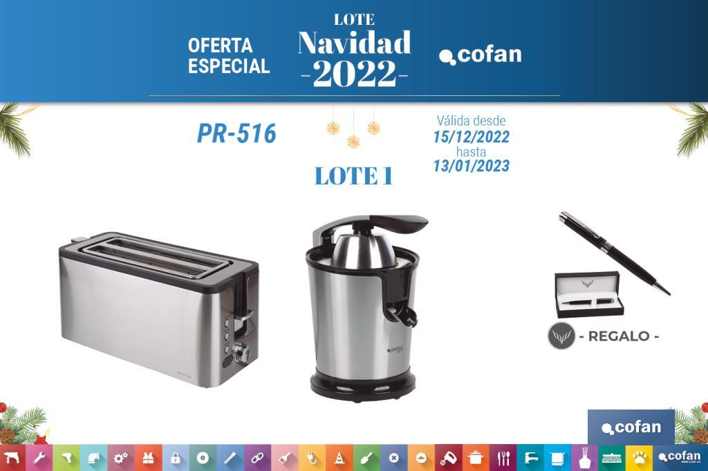 PROMOCION NAVIDAD 2022 LOTE 1 (PACK: 1 UDS)