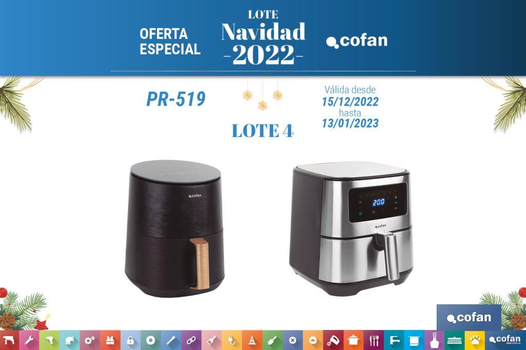 PROMOCION NAVIDAD 2022 LOTE 4 (PACK: 1 UDS)