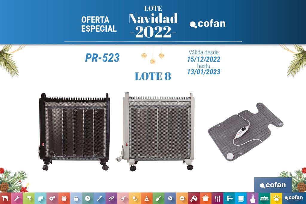 PROMOCION NAVIDAD 2022 LOTE 8