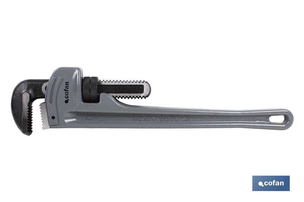 LLAVE STILLSON DE ALUMINIO PARA TUBO L-36