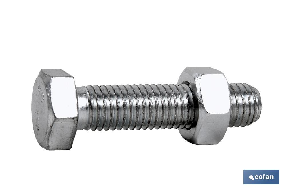 DIN-933/934 M-16X35 Z (PACK: 50 UDS)