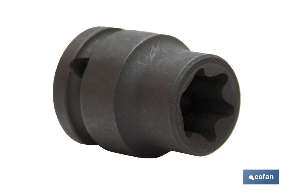 VASO IMPACTO 1/2 TORX E-11