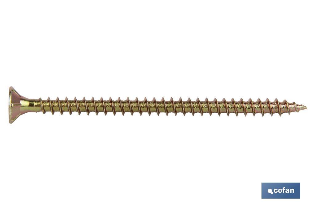 DIN-7505A PZ M-6x100