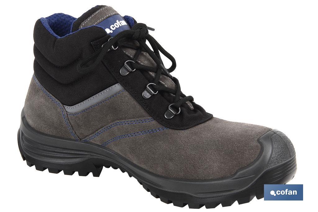 BOTA SERRAJE GRIS S-3 MODELO ARION T 46 (PACK: 1 UDS)