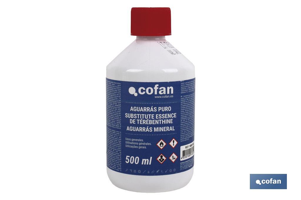 AGUARRÁS PURO COFAN 500ML