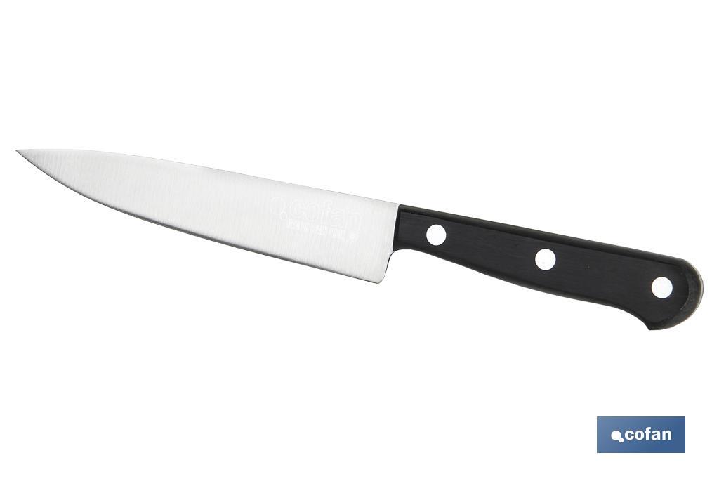 BL. CUCHILLO VERDURAS MOD SAFFRON 150MM