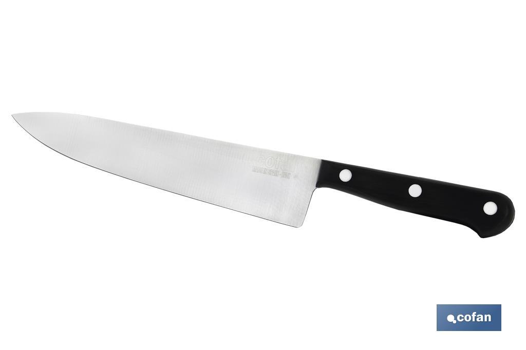 BL. CUCHILLO COCINERO MOD SAFFRON 200MM