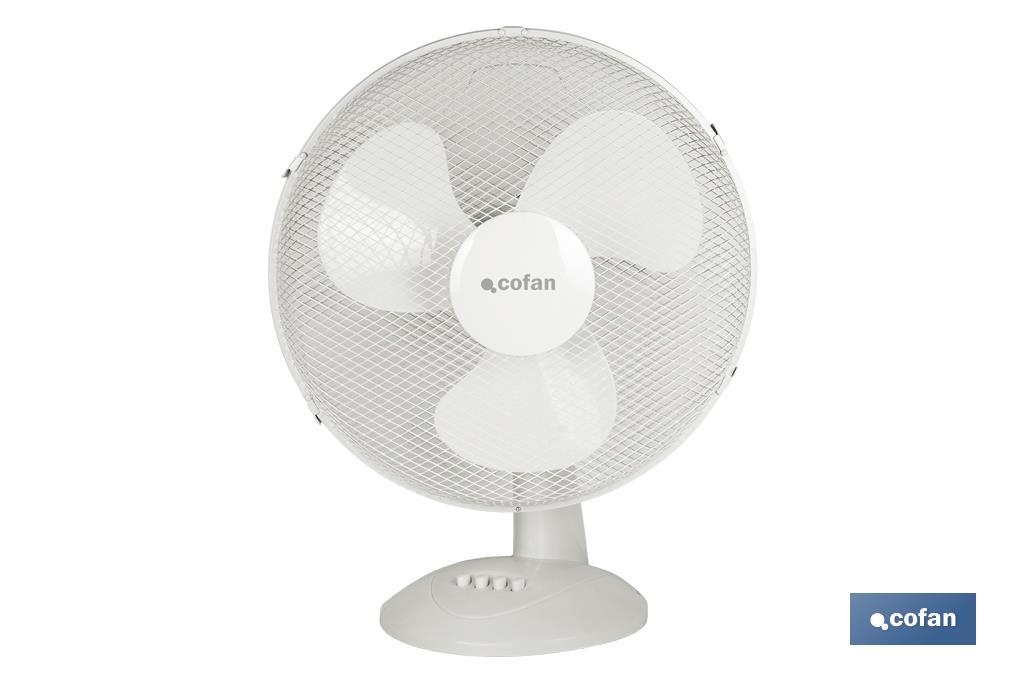 VENTILADOR 3 VELOCIDADES 44 W BLANCO (PACK: 1 UDS)