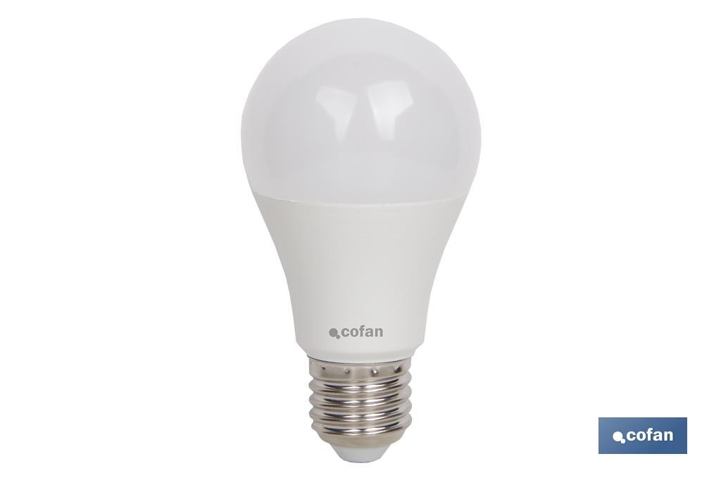 BOMBILLA LED 9W CLASIC 240º 810LM 6500K (PACK: 1 UDS)