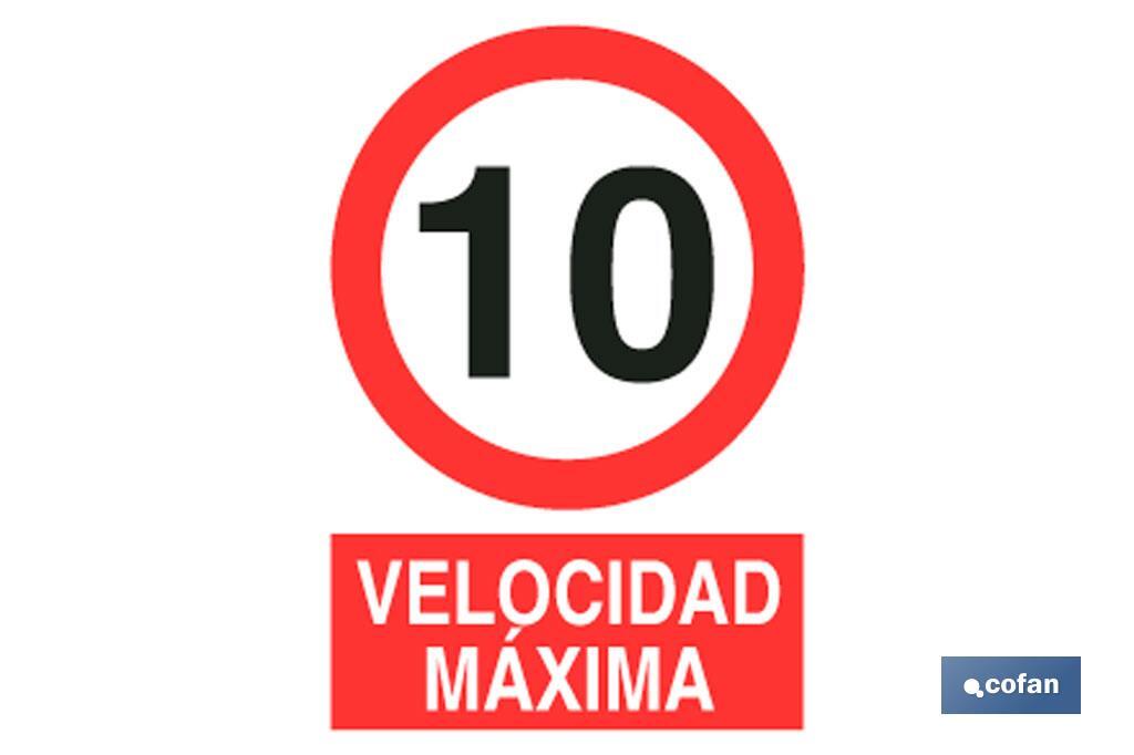 SEÑAL POLIESTIRENO 420X297mm. (PACK: 1 UDS)