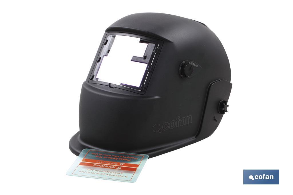 CASCO SOLDADURA AUTOMATICA (ARC/MIG/MAG/TIG) (PACK: 1 UDS)