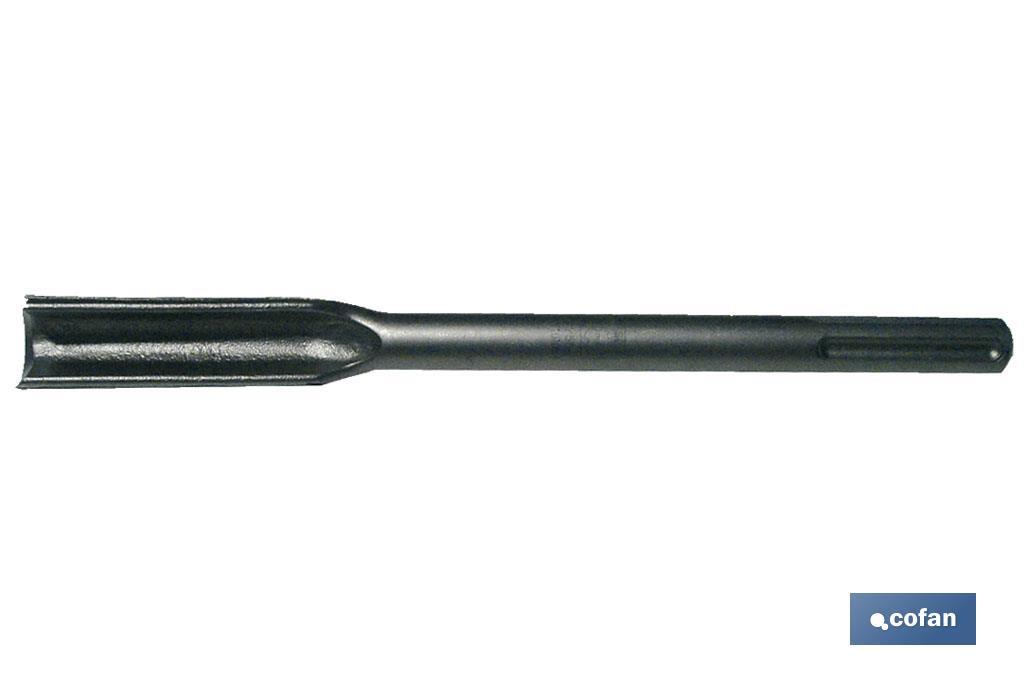 ROZADOR ACANALADOR SDS MAX 300mm (PACK: 1 UDS) ROZADOR ACANALADOR SDS MAX 300mm (PACK: 1 UDS)