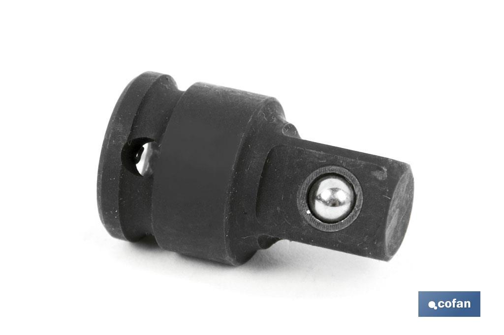 ADAPTADOR 1/2 HEMBRA - 3/4 MACHO (PACK: 1 UDS) ADAPTADOR 1/2 HEMBRA - 3/4 MACHO (PACK: 1 UDS)
