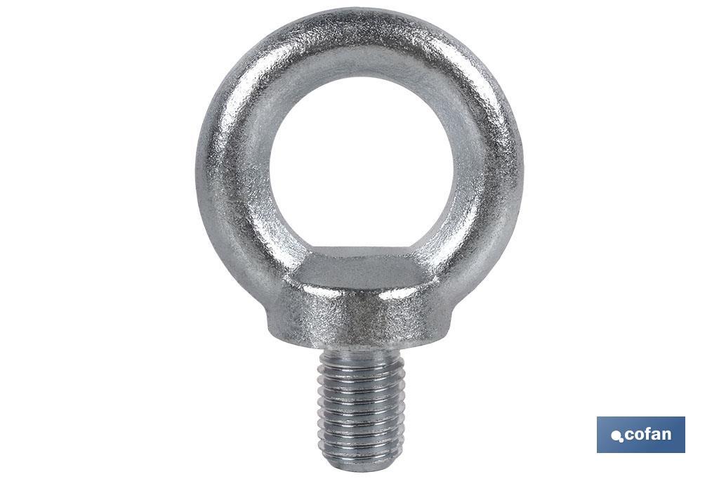 ANILLA ELEVACION MACHO DIN 580 M-10 ZN (PACK: 50 UDS) ANILLA ELEVACION MACHO DIN 580 M-10 ZN (PACK: 50 UDS)