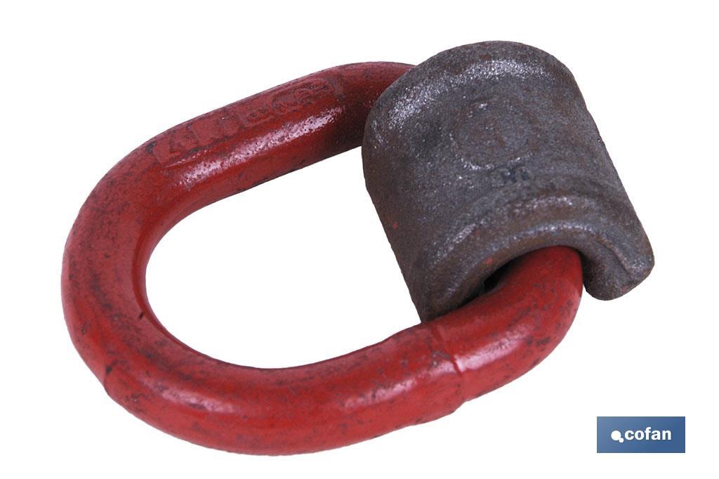 ANILLA TTE. SOLDABLE BMDS 13-8mm. 5300KG. (PACK: 1 UDS) ANILLA TTE. SOLDABLE BMDS 13-8mm. 5300KG. (PACK: 1 UDS)