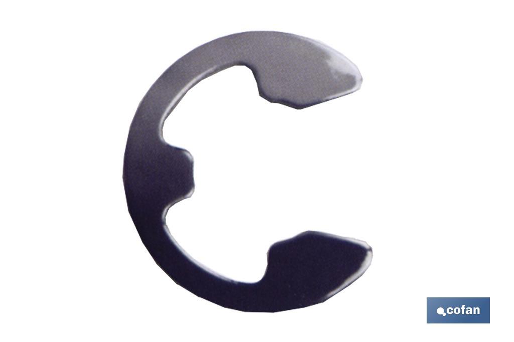 ANILLO SEEGER DIN-6799 RA-24 (PACK: 50 UDS) ANILLO SEEGER DIN-6799 RA-24 (PACK: 50 UDS)