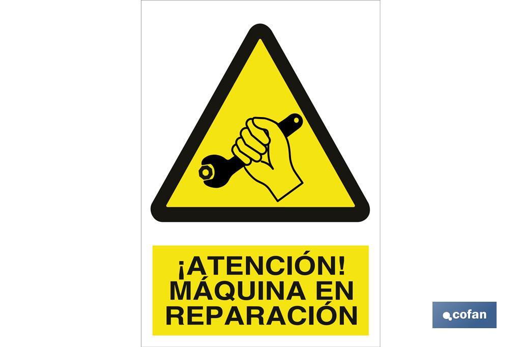 SEÑAL POLIESTIRENO 297X210MM. (PACK: 1 UDS) SEÑAL POLIESTIRENO 297X210MM. (PACK: 1 UDS)
