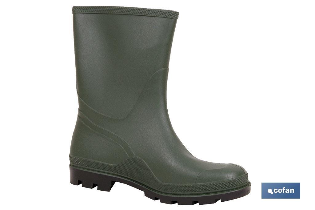 BOTA PVC VERDE MEDIA CAÑA TALLA 42 (PACK: 1 UDS) BOTA PVC VERDE MEDIA CAÑA TALLA 42 (PACK: 1 UDS)