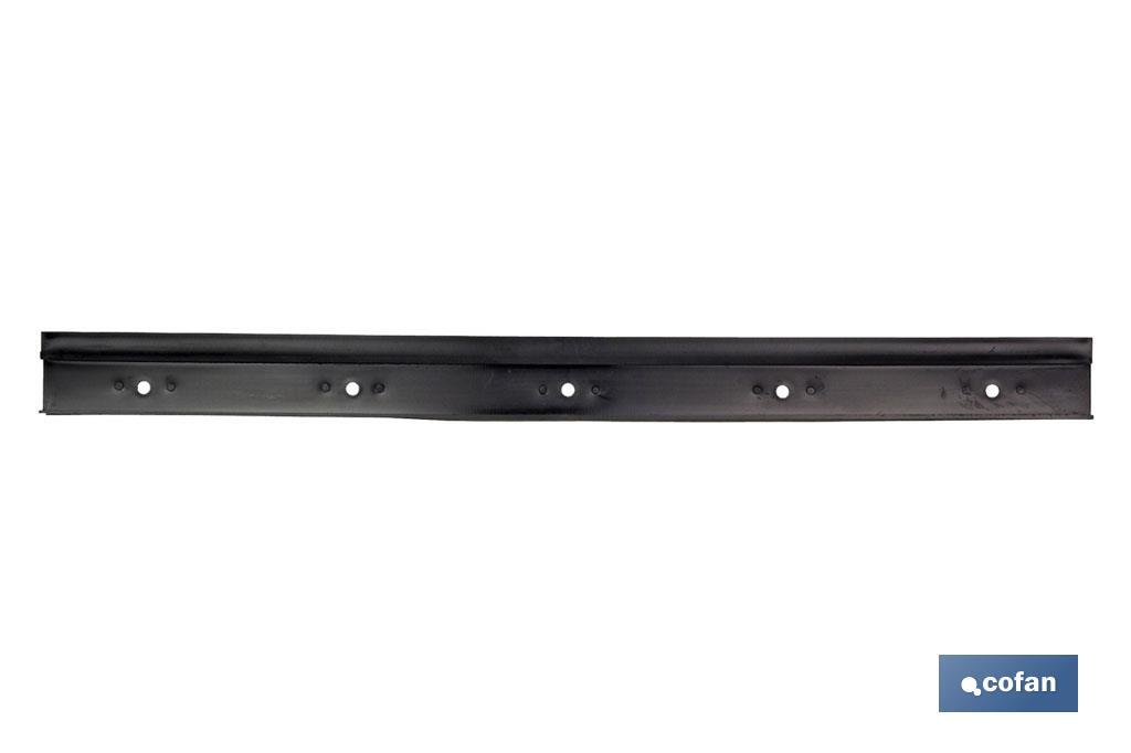 CARRIL METAL PARA GAVETAS SUPER 495x40mm (PACK: 1 UDS) CARRIL METAL PARA GAVETAS SUPER 495x40mm (PACK: 1 UDS)