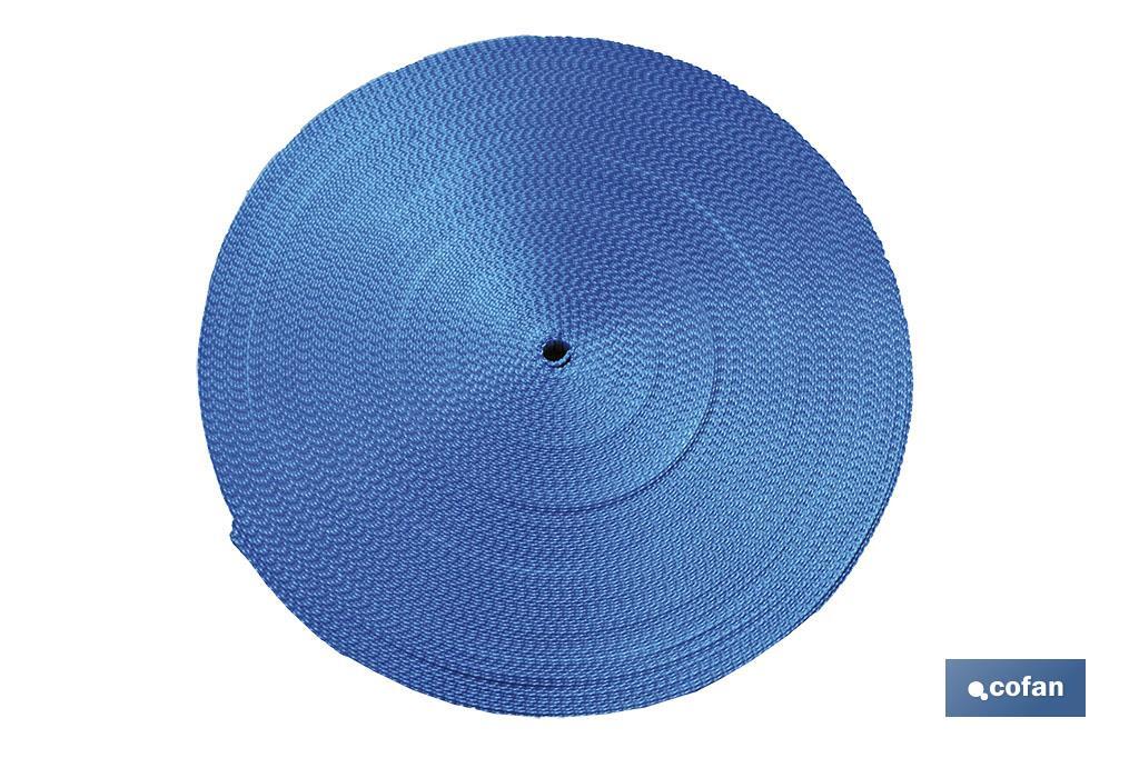 CINTA POLIESTER P/TRINCAJE 1500KGX100MTS (PACK: 1 UDS) CINTA POLIESTER P/TRINCAJE 1500KGX100MTS (PACK: 1 UDS)