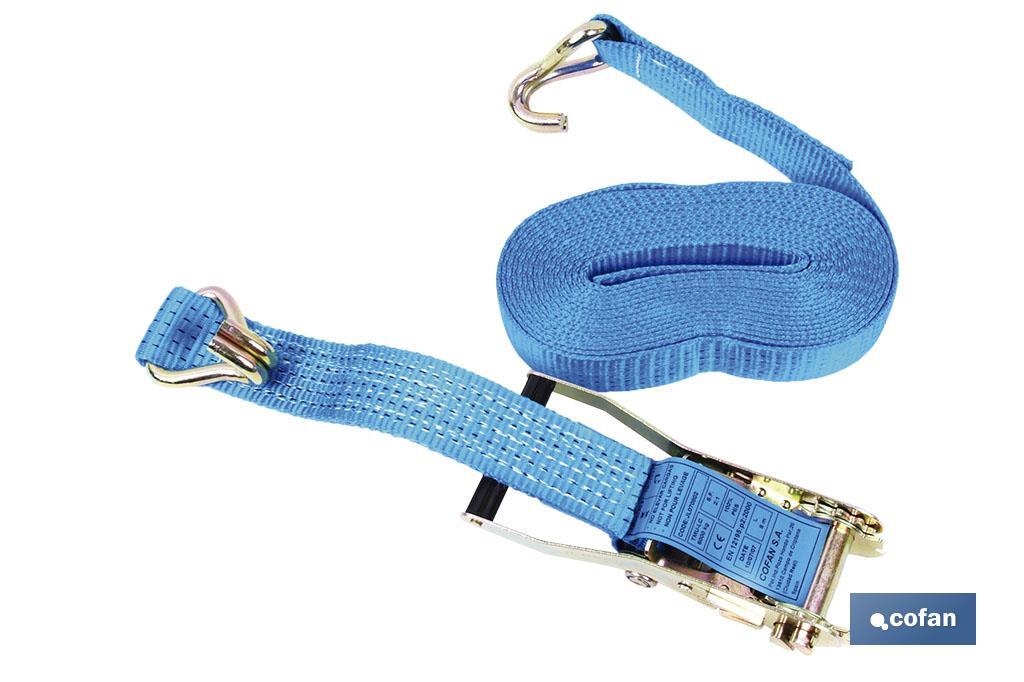 CTO TRINCAJE GANCH. CERRAD. 5000KGX12MTS. (PACK: 1 UDS) CTO TRINCAJE GANCH. CERRAD. 5000KGX12MTS. (PACK: 1 UDS)