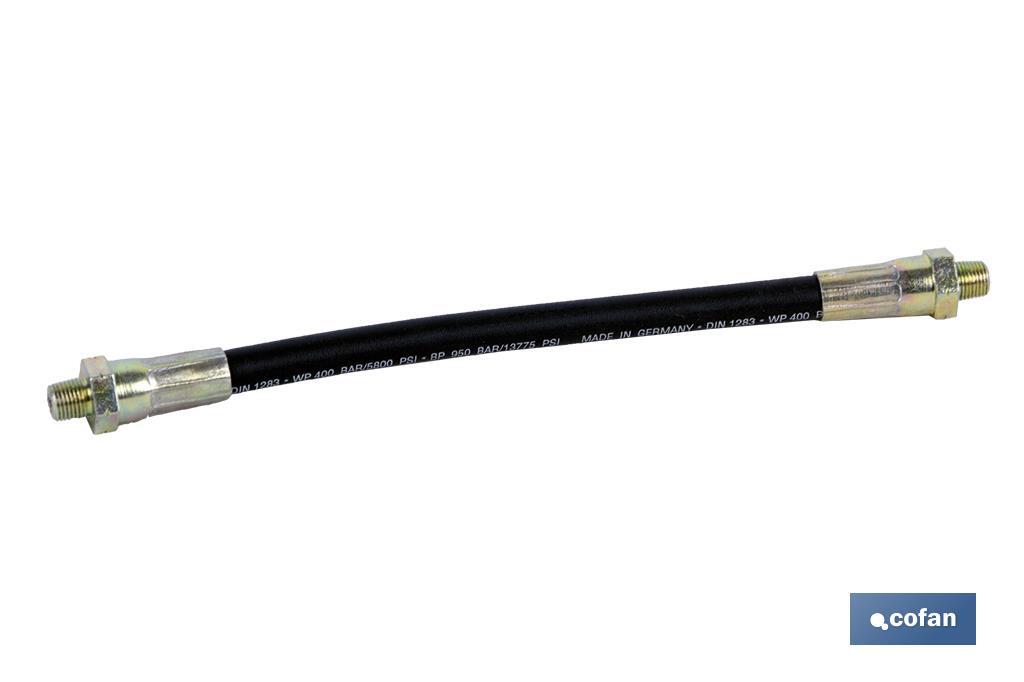LATIGUILLO FLEXIBLE DE ENGRASE 300 MM (PACK: 1 UDS) LATIGUILLO FLEXIBLE DE ENGRASE 300 MM (PACK: 1 UDS)