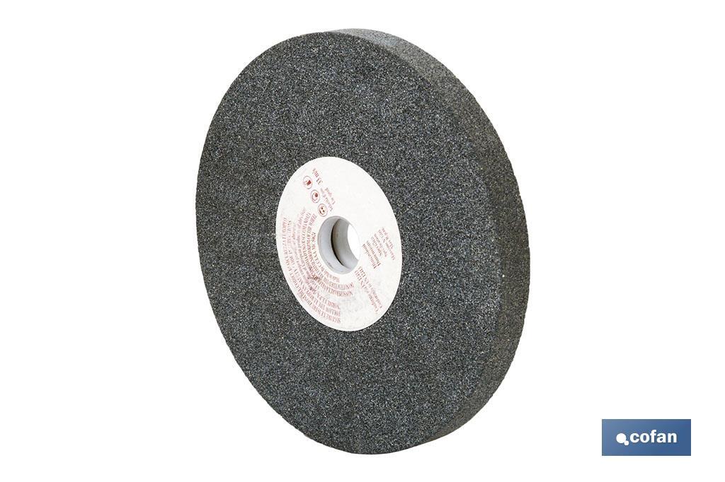 MUELA ABRAS. HIERRO 150X16X32 GR.80 (PACK: 1 UDS) MUELA ABRAS. HIERRO 150X16X32 GR.80 (PACK: 1 UDS)