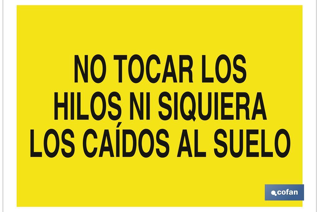 SEÑAL POLIESTIRENO 297X210 (PACK: 1 UDS) SEÑAL POLIESTIRENO 297X210 (PACK: 1 UDS)