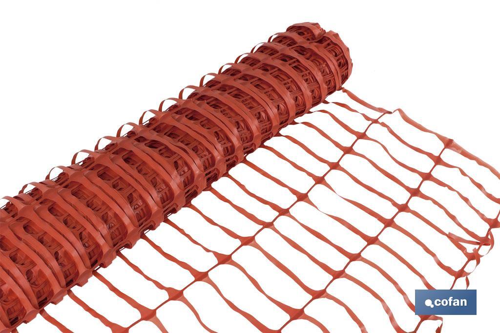 MALLA DE SEÑALIZACION OBRAS 1x50 m NARANJA (PACK: 1 UDS) MALLA DE SEÑALIZACION OBRAS 1x50 m NARANJA (PACK: 1 UDS)