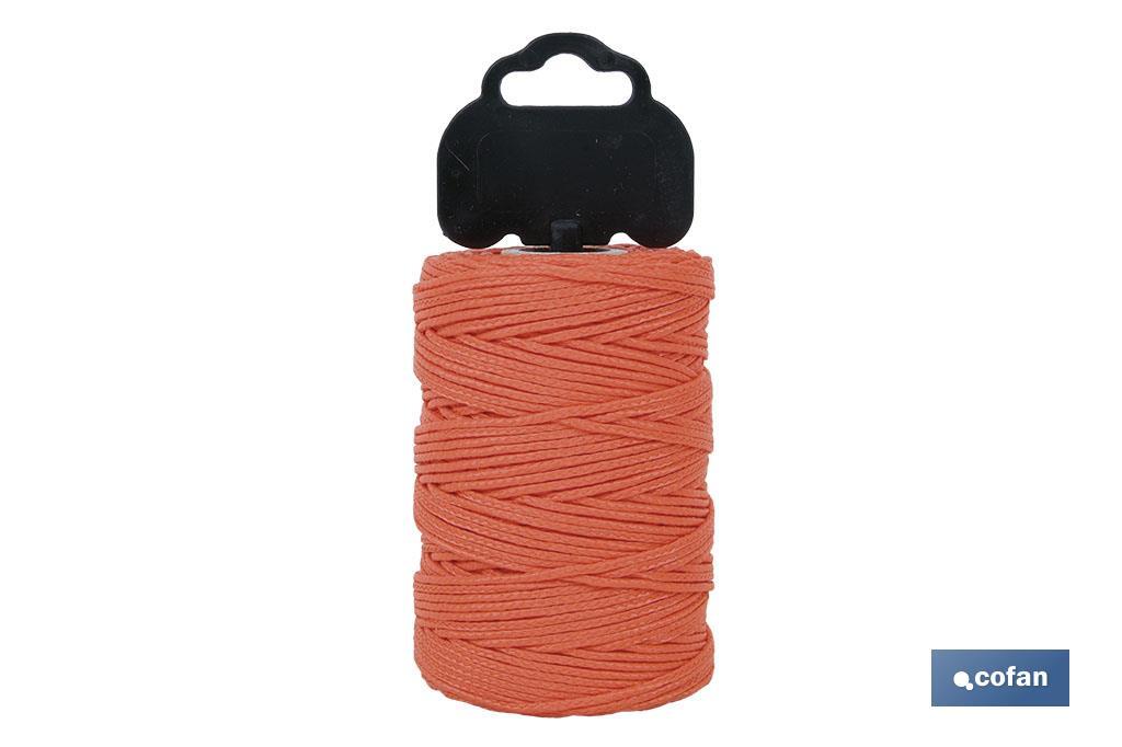 BLISTER TRENCILLA POLI/8842 1,5MM 100M NARANJA (PACK: 1 UDS) BLISTER TRENCILLA POLI/8842 1,5MM 100M NARANJA (PACK: 1 UDS)