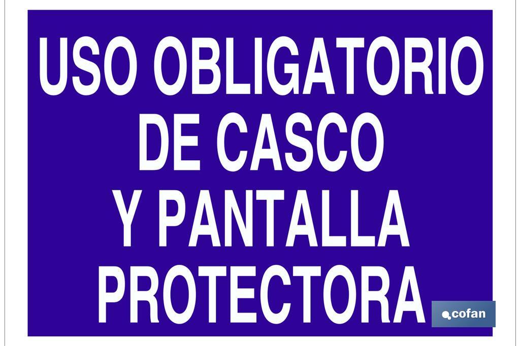 SEÑAL POLIESTIRENO 420X297 (PACK: 1 UDS)