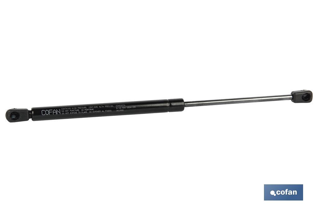 MUELLE NEUMATICO 650MM 350N R.280MM UNIVERSAL (PACK: 1 UDS) MUELLE NEUMATICO 650MM 350N R.280MM UNIVERSAL (PACK: 1 UDS)