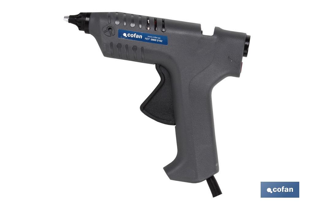 PISTOLA COLA TERMOFUSIBLE Ø12mm 30W (PACK: 1 UDS) PISTOLA COLA TERMOFUSIBLE Ø12mm 30W (PACK: 1 UDS)