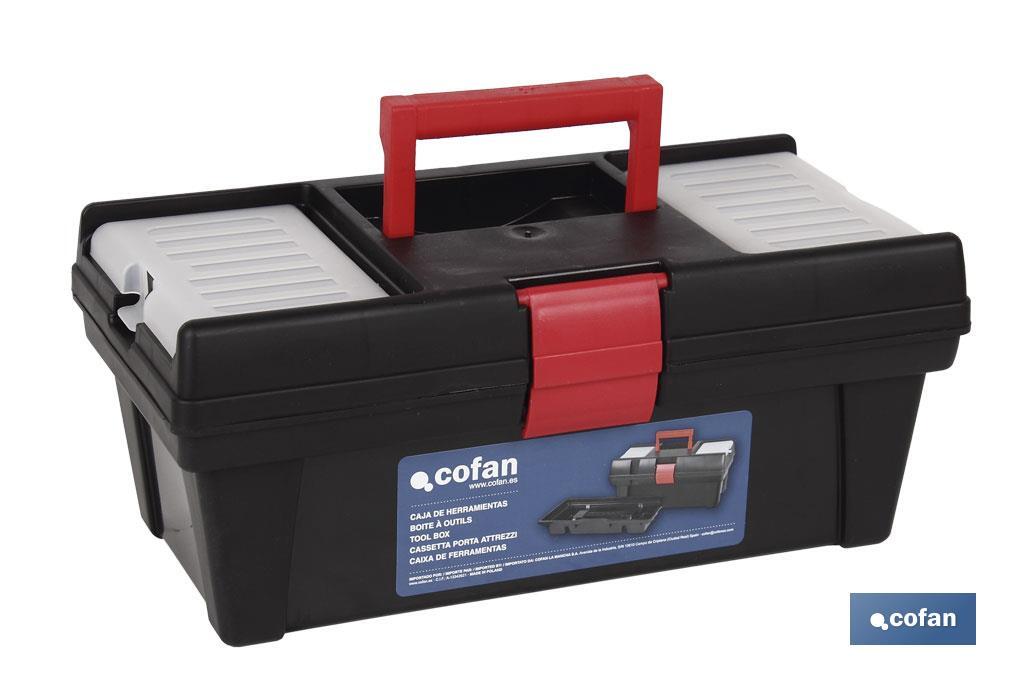 CAJA HERRAMIENTAS STUFF SEMI-PROFI 12 (PACK: 1 UDS) CAJA HERRAMIENTAS STUFF SEMI-PROFI 12 (PACK: 1 UDS)