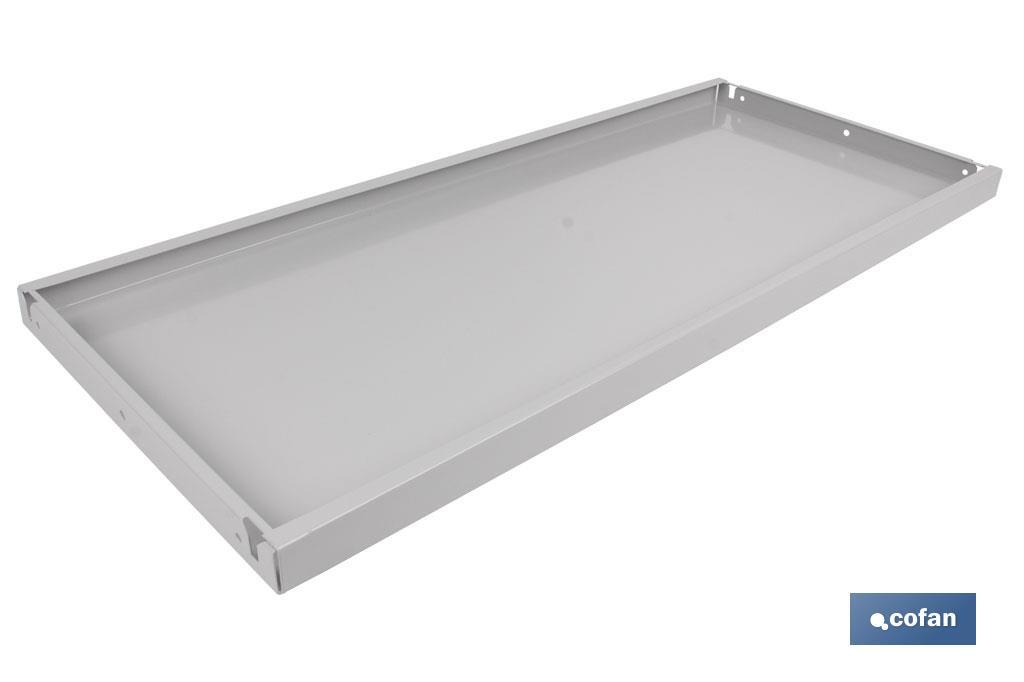 BANDEJA SIN REFUERZO ESTANTERIA 930X400mm (PACK: 4 UDS) BANDEJA SIN REFUERZO ESTANTERIA 930X400mm (PACK: 4 UDS)