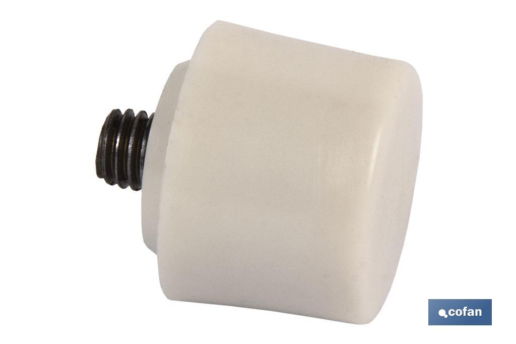 CABEZAL MARTILLO DE PU NEGRO Ø45 MM (PACK: 1 UDS) CABEZAL MARTILLO DE PU NEGRO Ø45 MM (PACK: 1 UDS)