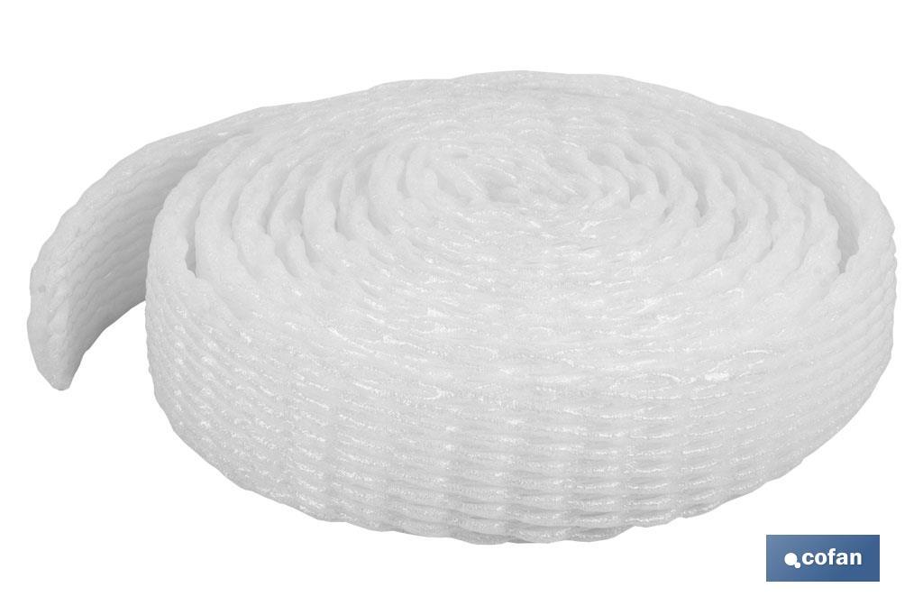 ROLLO MALLA TUBULAR ESPUMA ELASTICA 6/12CMX5MT (PACK: 1 UDS) ROLLO MALLA TUBULAR ESPUMA ELASTICA 6/12CMX5MT (PACK: 1 UDS)