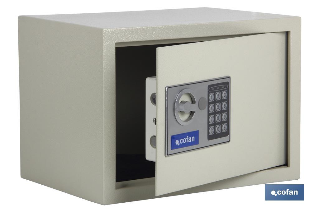 CAJA SEGURIDAD CERRADURA ELECTRONICA 360X330X500 (PACK: 1 UDS) CAJA SEGURIDAD CERRADURA ELECTRONICA 360X330X500 (PACK: 1 UDS)